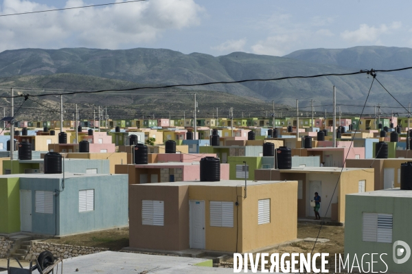 Le village lumane casimir, un projet de logements en haiti.