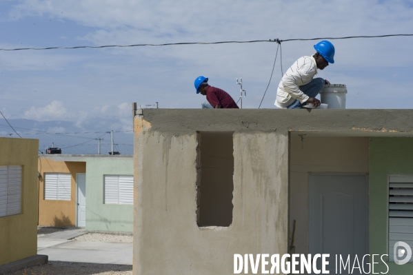 Le village lumane casimir, un projet de logements en haiti.