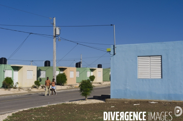 Le village lumane casimir, un projet de logements en haiti.