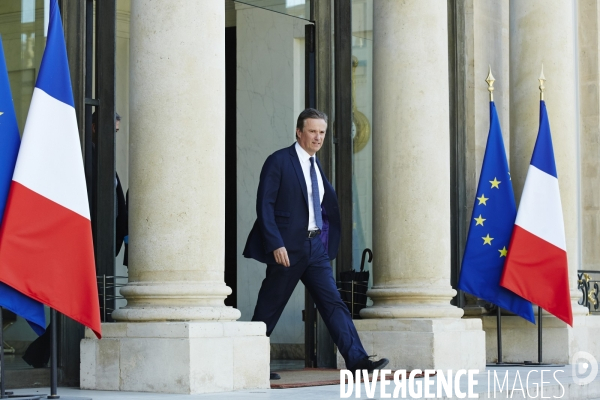 Entretiens president Hollande 16 mai 2014