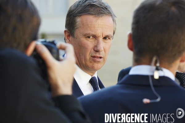 Entretiens president Hollande 16 mai 2014