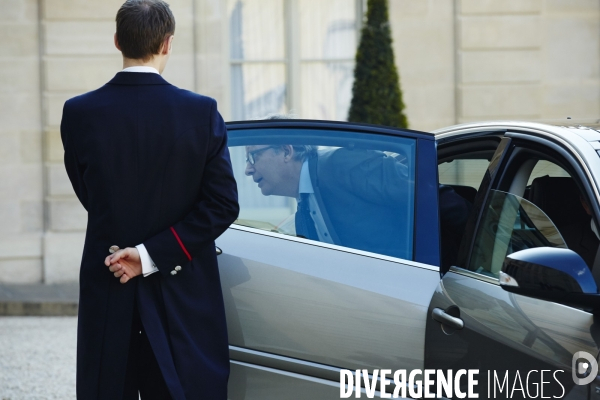 Entretiens president Hollande 16 mai 2014