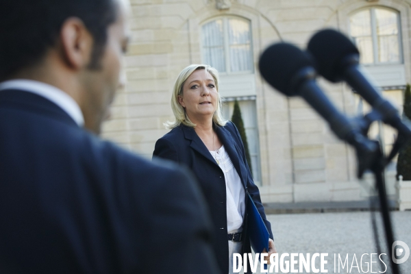 Entretiens president Hollande 16 mai 2014