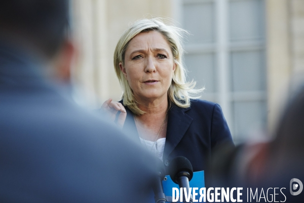 Entretiens president Hollande 16 mai 2014