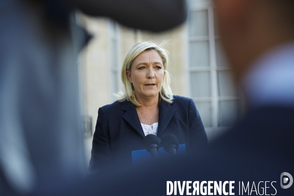 Entretiens president Hollande 16 mai 2014