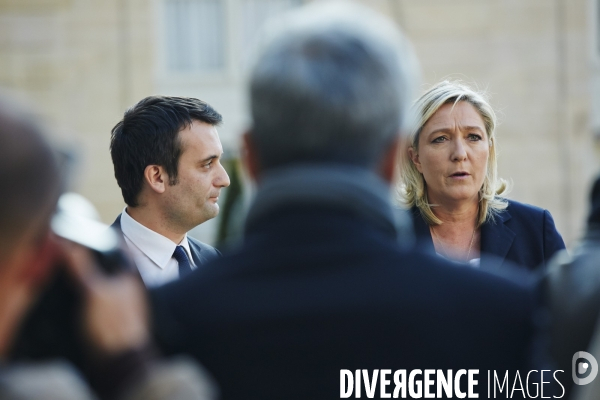 Entretiens president Hollande 16 mai 2014