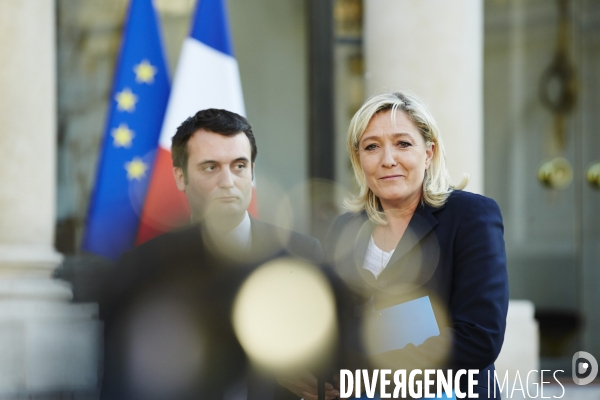 Entretiens president Hollande 16 mai 2014