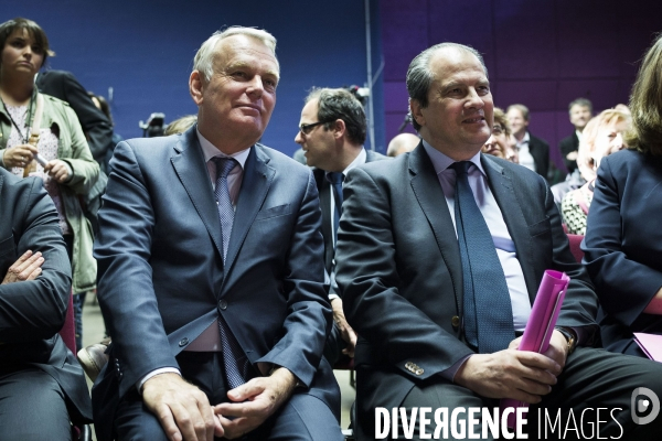 Reze, 1er meeting de campagne europeenne du PS.