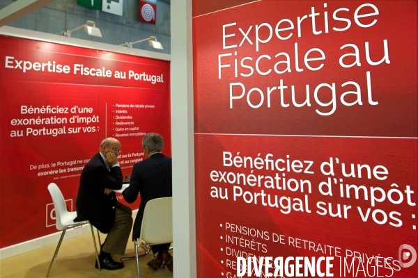 Le salon de l immobilier et du tourisme portugais.Immobilier et retraite