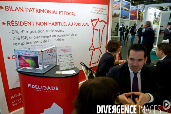 Le salon de l immobilier et du tourisme portugais.Immobilier et retraite