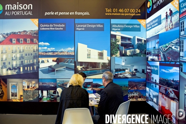 Le salon de l immobilier et du tourisme portugais.Immobilier et retraite