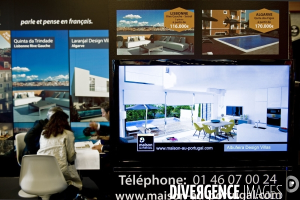 Le salon de l immobilier et du tourisme portugais.Immobilier et retraite