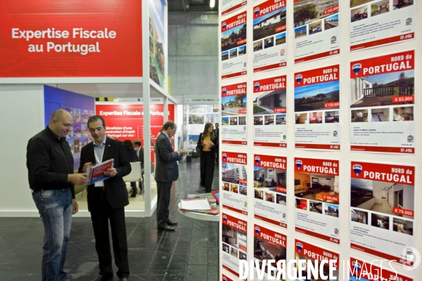 Le salon de l immobilier et du tourisme portugais.Immobilier et retraite