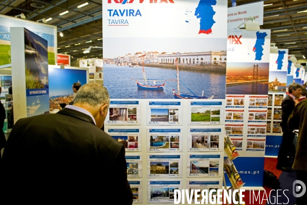Le salon de l immobilier et du tourisme portugais.Immobilier et retraite