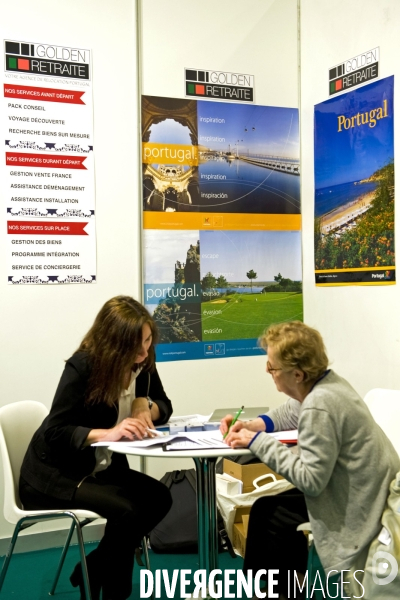 Le salon de l immobilier et du tourisme portugais.Immobilier et retraite