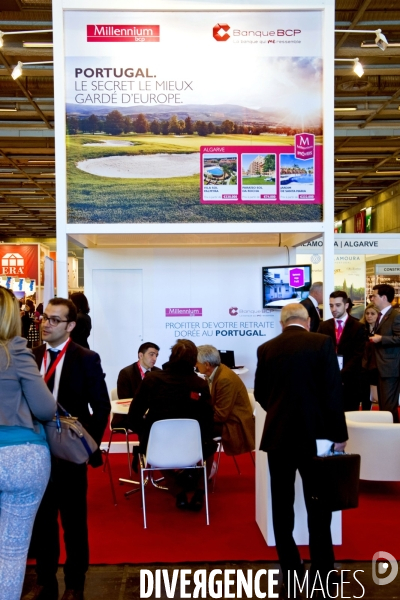 Le salon de l immobilier et du tourisme portugais.Immobilier et retraite
