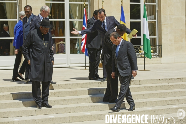Elysée Sommet Sécurité Nigéria