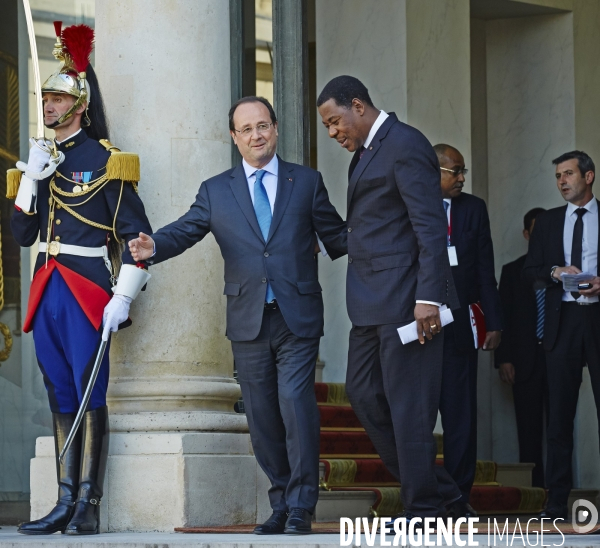 Elysée Sommet Sécurité Nigéria