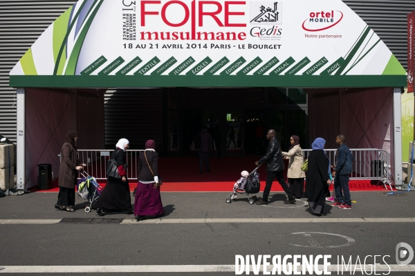 Congres de l UOIF au Bourget.