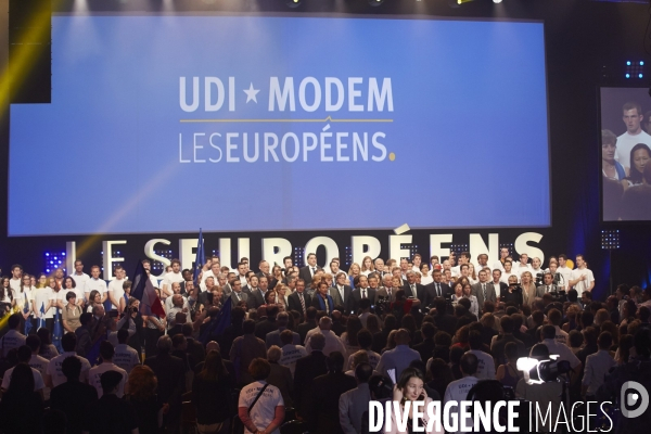 Meeting UDI - MODEM legislatives europeénnes