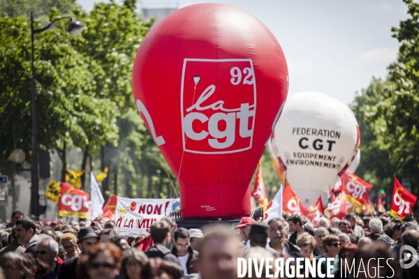 Manifestation des fonctionnaires à Paris
