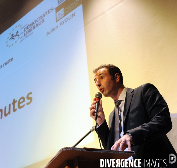 Debat sur l europe elv udi fdg
