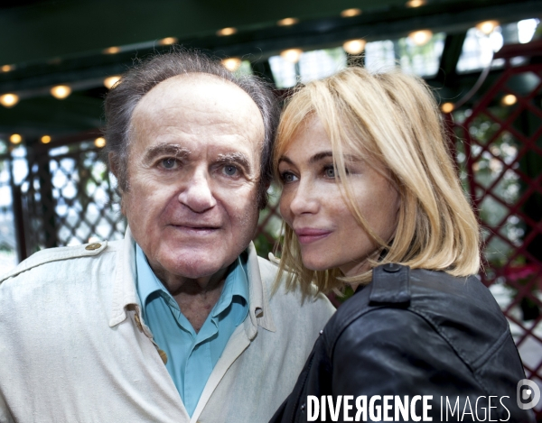 Guy Béart et Emmanuelle Béart - Prix Méditerranée de la Poésie Nikos Gatsos 2014