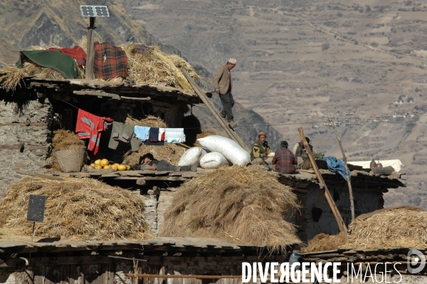 LOSAR au Népal : Danses masquées du Nouvel An à HUMLA