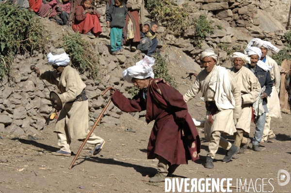 LOSAR au Népal : Danses masquées du Nouvel An à HUMLA