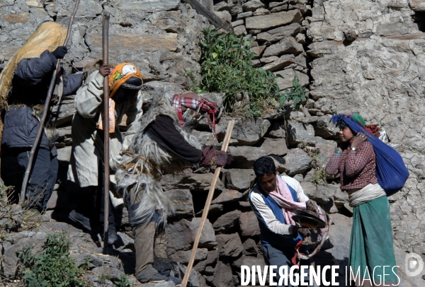 LOSAR au Népal : Danses masquées du Nouvel An à HUMLA