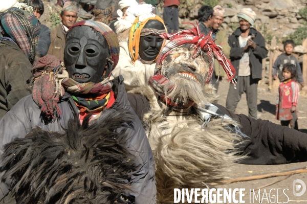 LOSAR au Népal : Danses masquées du Nouvel An à HUMLA