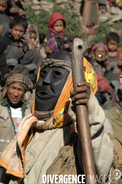 LOSAR au Népal : Danses masquées du Nouvel An à HUMLA