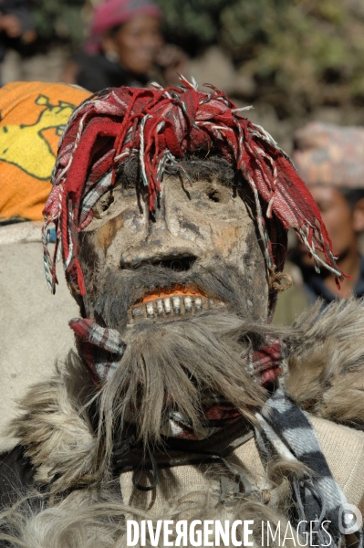 LOSAR au Népal : Danses masquées du Nouvel An à HUMLA