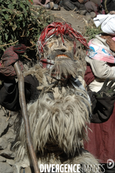 LOSAR au Népal : Danses masquées du Nouvel An à HUMLA