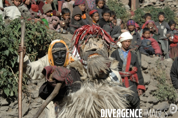 LOSAR au Népal : Danses masquées du Nouvel An à HUMLA