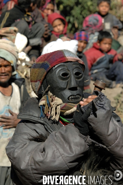 LOSAR au Népal : Danses masquées du Nouvel An à HUMLA