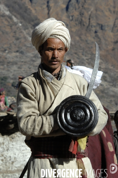 LOSAR au Népal : Danses masquées du Nouvel An à HUMLA