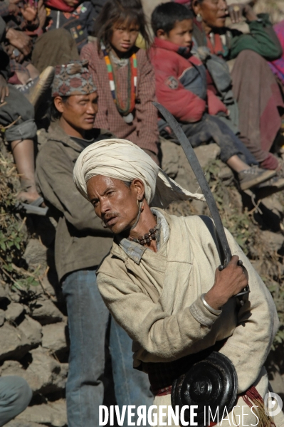 LOSAR au Népal : Danses masquées du Nouvel An à HUMLA