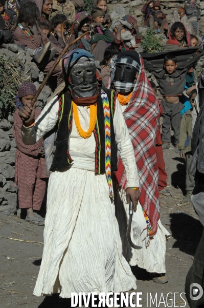 LOSAR au Népal : Danses masquées du Nouvel An à HUMLA