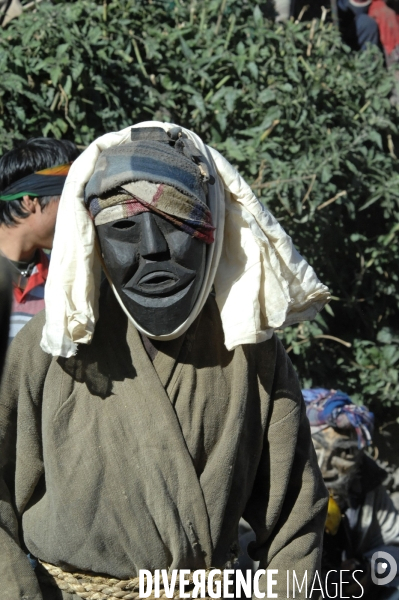 LOSAR au Népal : Danses masquées du Nouvel An à HUMLA