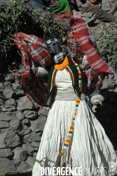 LOSAR au Népal : Danses masquées du Nouvel An à HUMLA