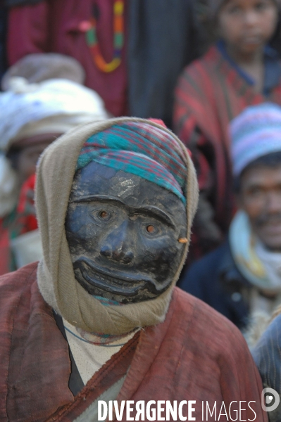 LOSAR au Népal : Danses masquées du Nouvel An à HUMLA