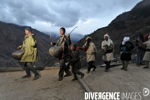 LOSAR au Népal : Danses masquées du Nouvel An à HUMLA