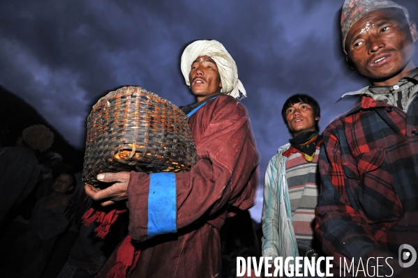 LOSAR au Népal : Danses masquées du Nouvel An à HUMLA