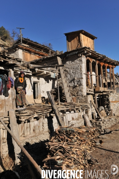 LOSAR au Népal : Danses masquées du Nouvel An à HUMLA