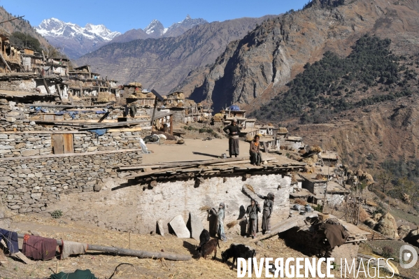 LOSAR au Népal : Danses masquées du Nouvel An à HUMLA