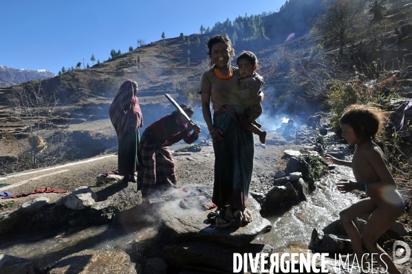 LOSAR au Népal : Danses masquées du Nouvel An à HUMLA