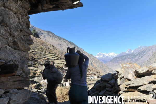 LOSAR au Népal : Danses masquées du Nouvel An à HUMLA