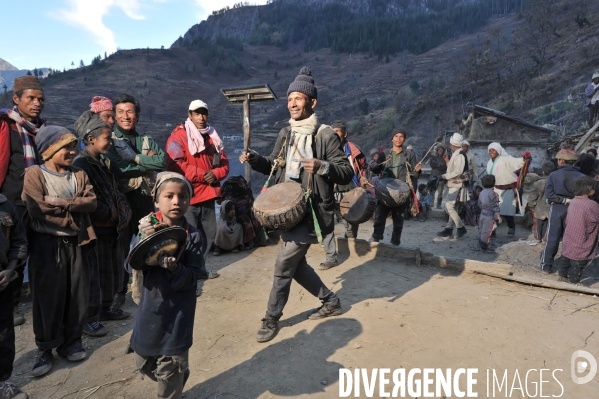 LOSAR au Népal : Danses masquées du Nouvel An à HUMLA