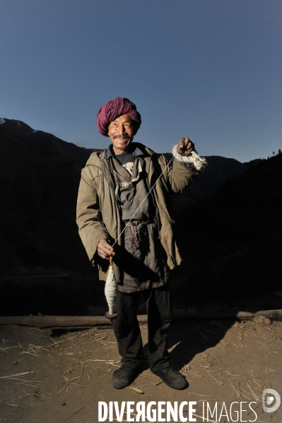 LOSAR au Népal : Danses masquées du Nouvel An à HUMLA